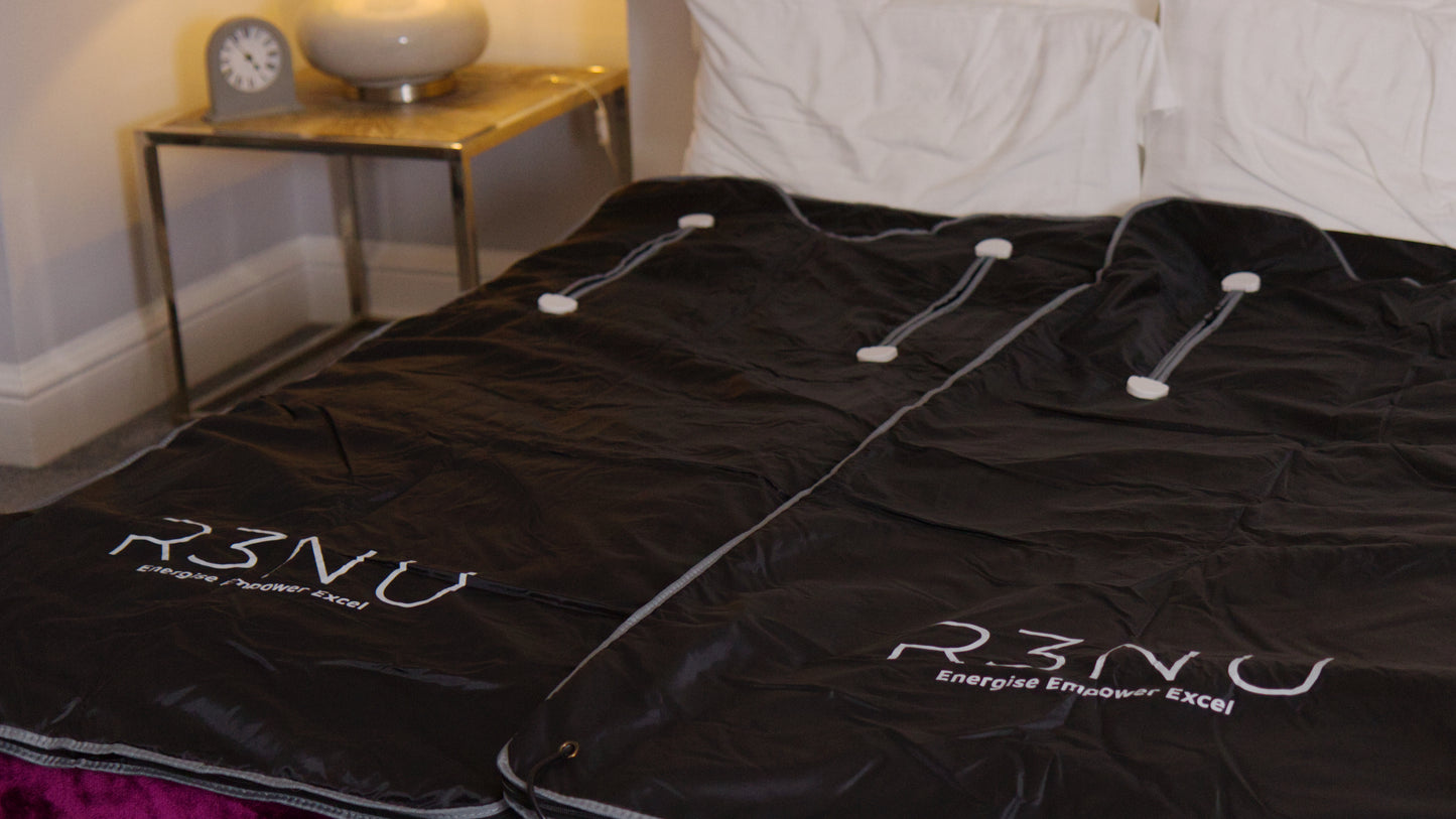 Infrared Heated Wellness Blanket