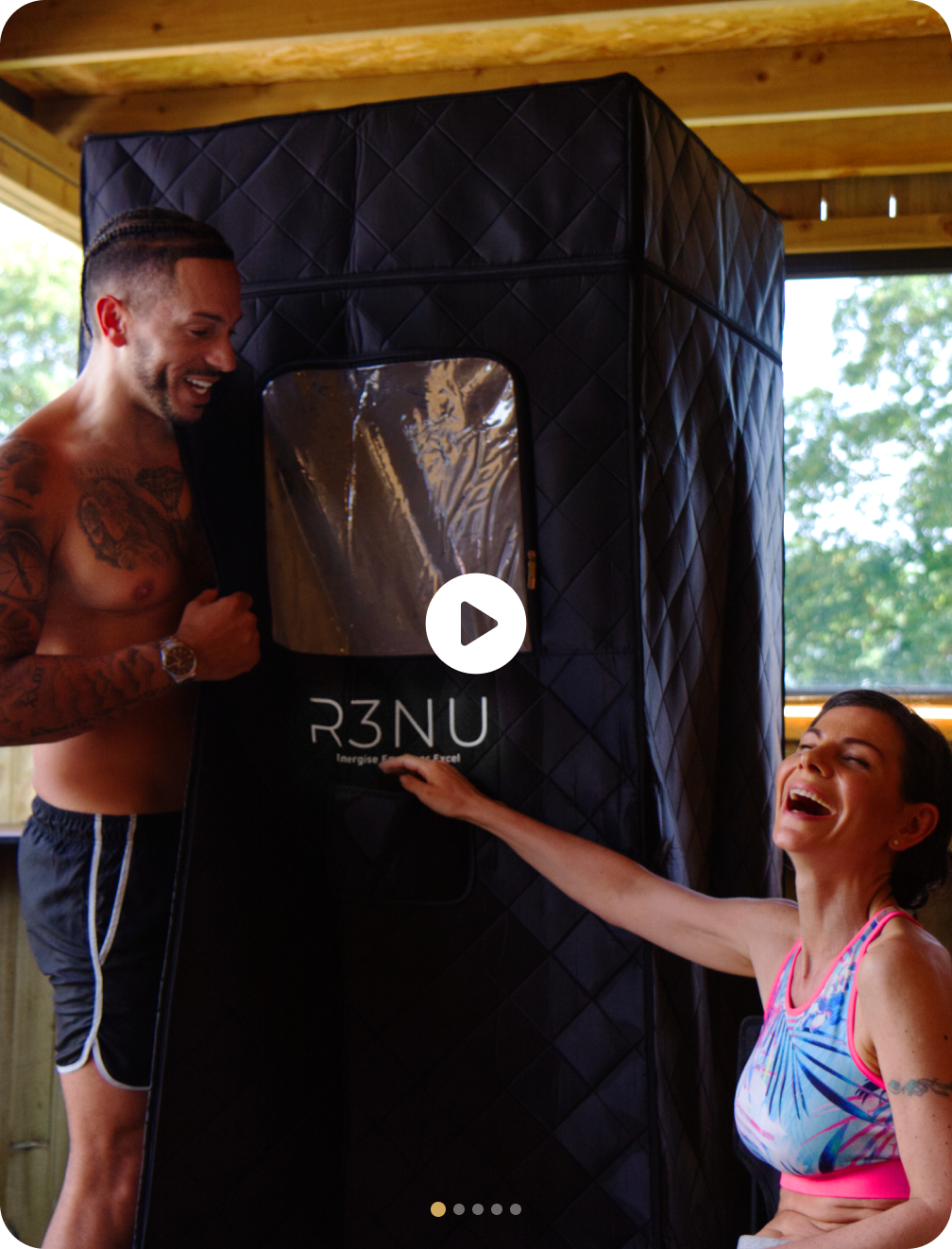 The Sauna Steam POD
