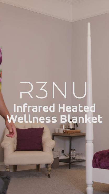 Infrared Heated Wellness Blanket
