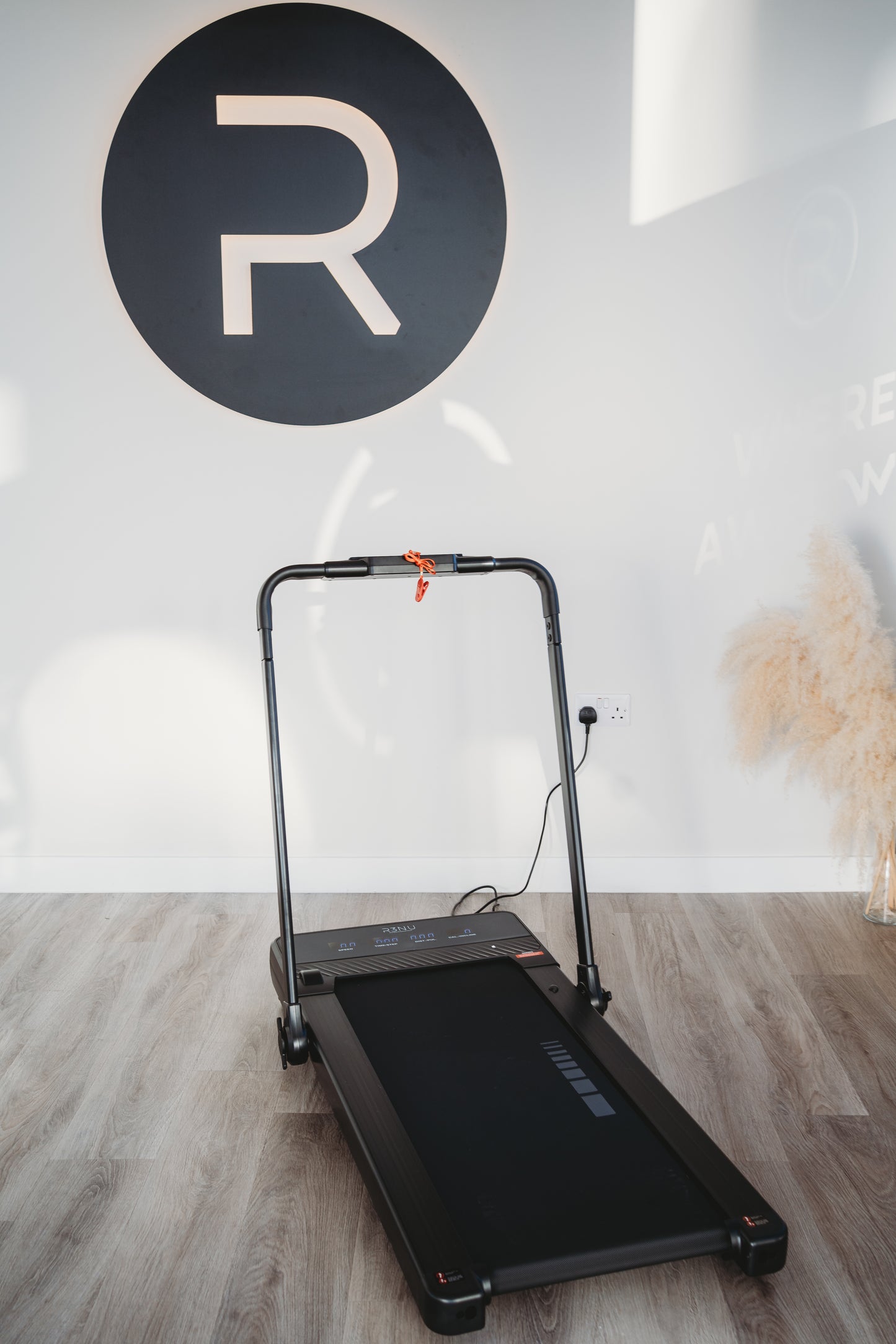2 in 1 Auto Incline Compact Treadmill