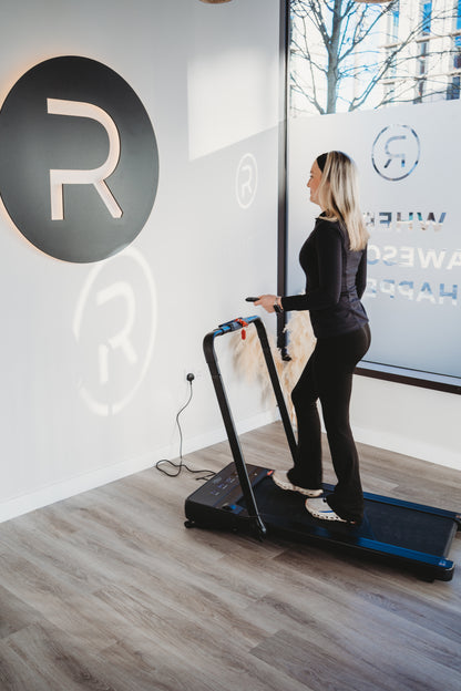 2 in 1 Auto Incline Compact Treadmill